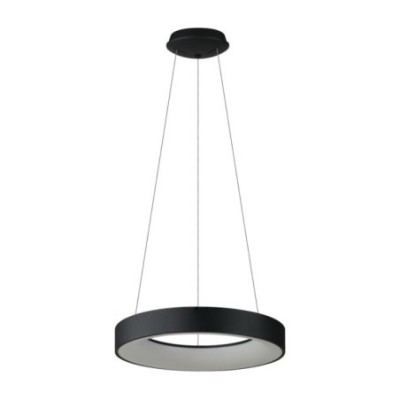 SANTANA PENDANT 38 3000K CO Czarny / Biały 