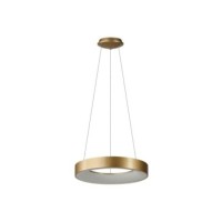 SANTANA PENDANT 38 3000K CO Złoty / biały