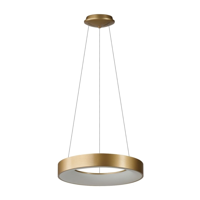 SANTANA PENDANT 38 3000K CO Złoty / biały