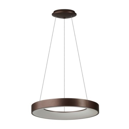 SANTANA PENDANT 60 CCT CO + REMOTE CONTROL Brązowy / Biały