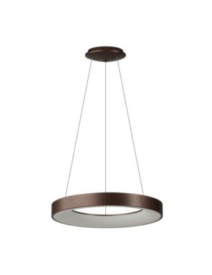 SANTANA PENDANT 60 CCT CO + REMOTE CONTROL Brązowy / Biały