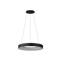 SANTANA PENDANT 60 CCT CO + REMOTE CONTROL Czarny / Biały 