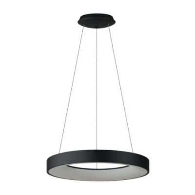 SANTANA PENDANT 60 CCT CO + REMOTE CONTROL Czarny / Biały 