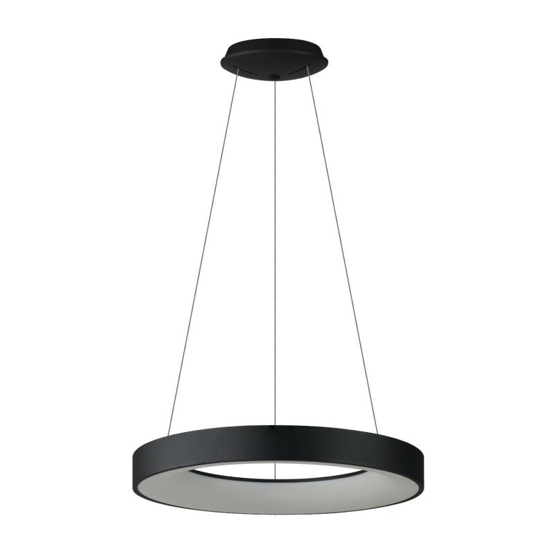 SANTANA PENDANT 60 CCT CO + REMOTE CONTROL Czarny / Biały 