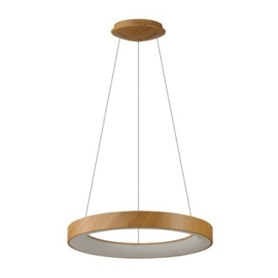 SANTANA PENDANT 60 CCT CO + REMOTE CONTROL Drewno / biały