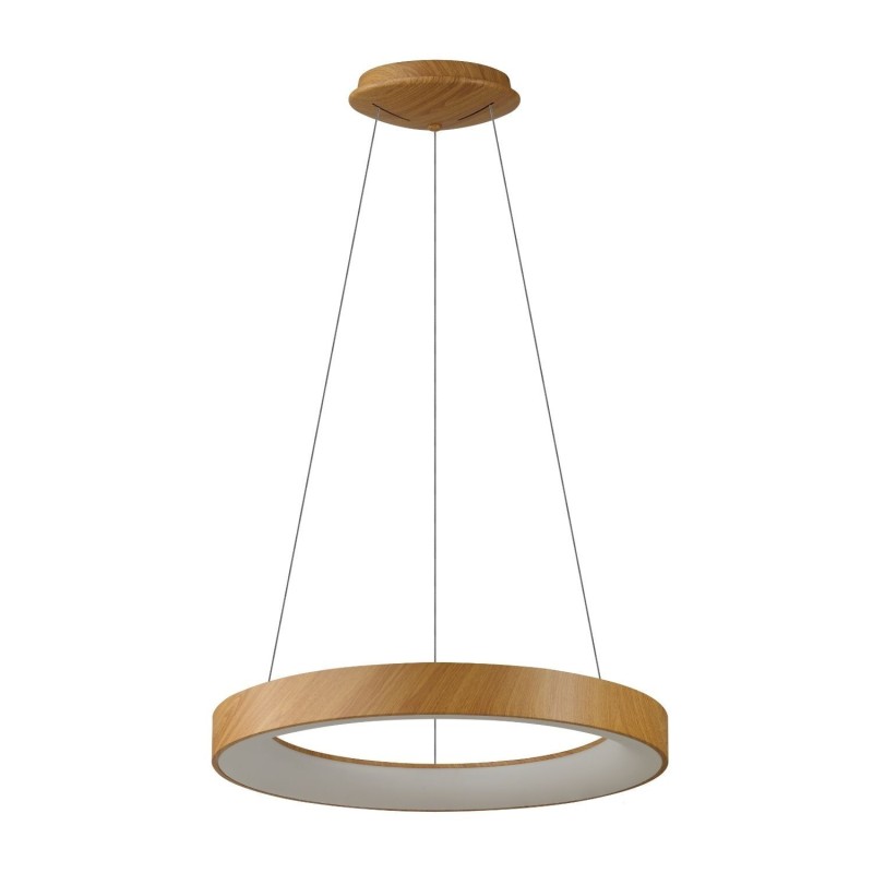 SANTANA PENDANT 60 CCT CO + REMOTE CONTROL Drewno / biały