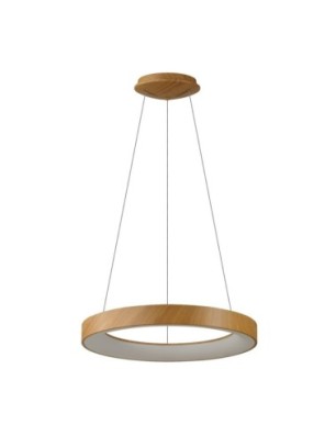 SANTANA PENDANT 60 CCT CO + REMOTE CONTROL Drewno / biały