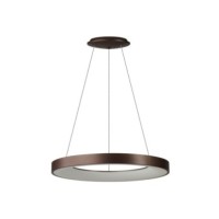 SANTANA PENDANT 80 CCT CO + REMOTE CONTROL Brązowy / Biały