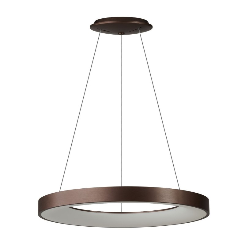 SANTANA PENDANT 80 CCT CO + REMOTE CONTROL Brązowy / Biały