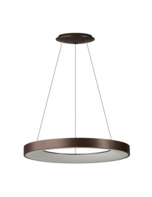 SANTANA PENDANT 80 CCT CO + REMOTE CONTROL Brązowy / Biały