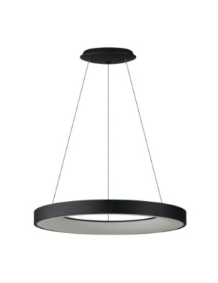 SANTANA PENDANT 80 CCT CO + REMOTE CONTROL Czarny / Biały 