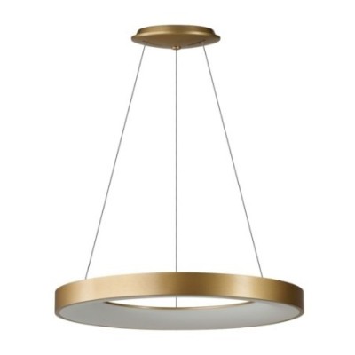 SANTANA PENDANT 80 CCT CO + REMOTE CONTROL Złoty / biały