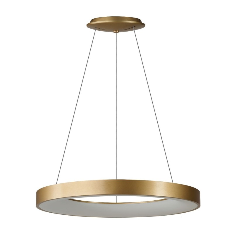 SANTANA PENDANT 80 CCT CO + REMOTE CONTROL Złoty / biały