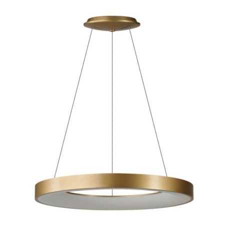 SANTANA PENDANT 80 CCT CO + REMOTE CONTROL Złoty / biały