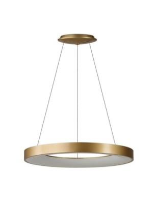 SANTANA PENDANT 80 CCT CO + REMOTE CONTROL Złoty / biały