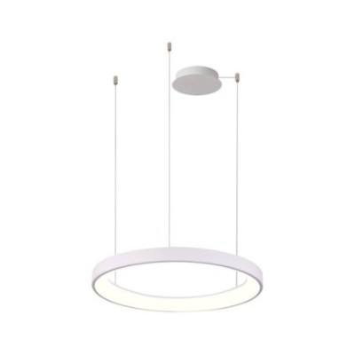 AGNES PENDANT 48 DIMM CCT SWITCH WH Biały / Biały