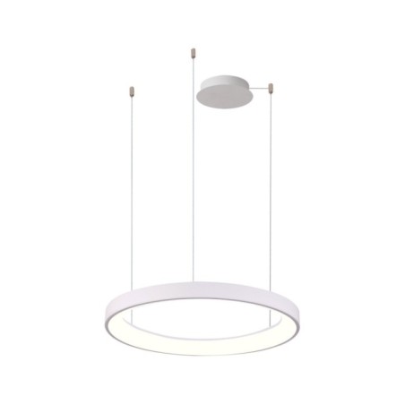 AGNES PENDANT 48 DIMM CCT SWITCH WH Biały / Biały