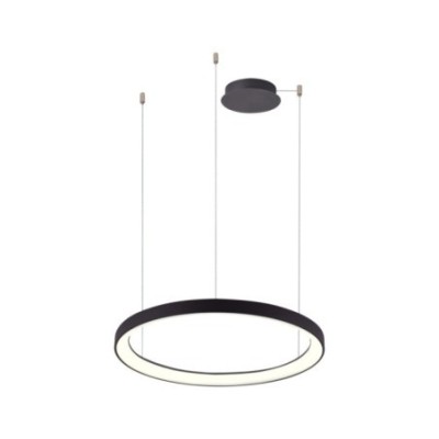 AGNES PENDANT 48 DIMM CCT SWITCH WH Czarny / Biały 