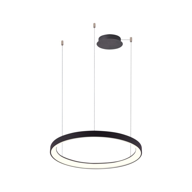 AGNES PENDANT 48 DIMM CCT SWITCH WH Czarny / Biały 