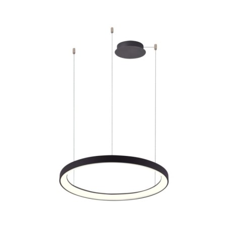 AGNES PENDANT 48 DIMM CCT SWITCH WH Czarny / Biały 