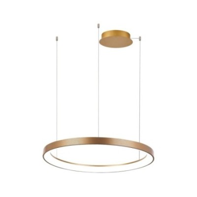 AGNES PENDANT 48 DIMM CCT SWITCH WH Złoty / biały