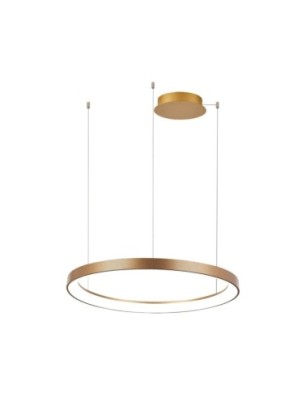 AGNES PENDANT 48 DIMM CCT SWITCH WH Złoty / biały