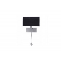 MARTENS WALL Black LED 
