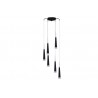 Lampa Brina 6 AZzardo Black