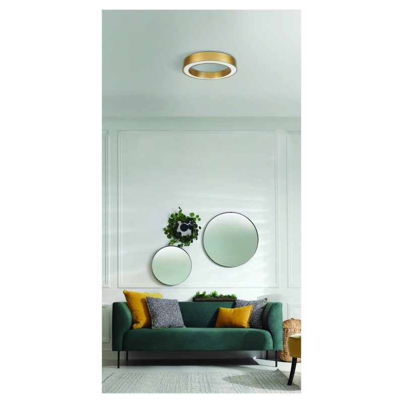 MARCO TOP 40 3000K WH Złoty / biały