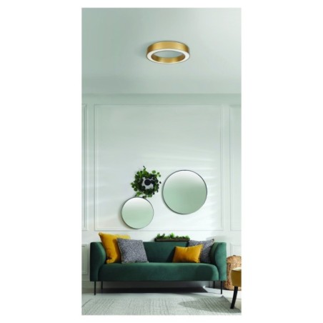 MARCO TOP 40 3000K WH Złoty / biały