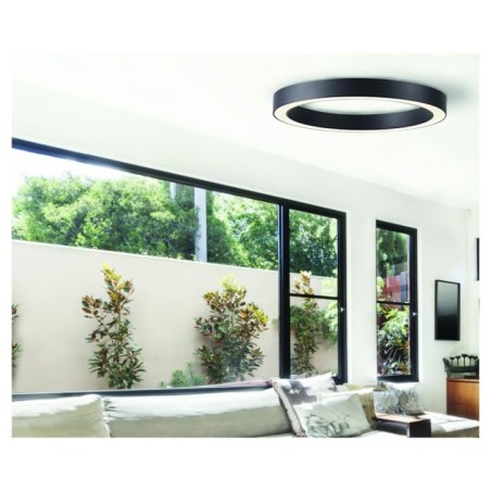 MARCO TOP 100 CCT WH + REMOTE CONTROL Czarny / Biały 