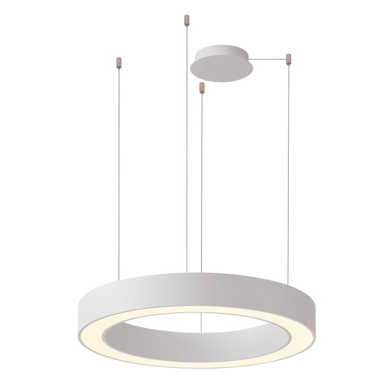 MARCO PENDANT 60 CCT WH + REMOTE CONTROL Biały / Biały