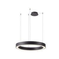 MARCO PENDANT 60 CCT WH + REMOTE CONTROL Czarny / Biały 