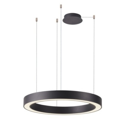 MARCO PENDANT 60 CCT WH + REMOTE CONTROL Czarny / Biały 