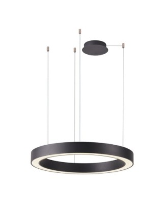 MARCO PENDANT 60 CCT WH + REMOTE CONTROL Czarny / Biały 