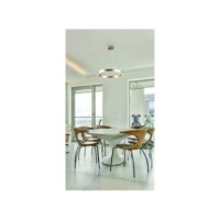 MARCO PENDANT 60 CCT WH + REMOTE CONTROL Złoty / biały