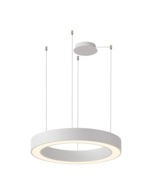 MARCO PENDANT 80 CCT WH + REMOTE CONTROL Biały / Biały