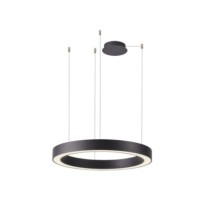 MARCO PENDANT 80 CCT WH + REMOTE CONTROL Czarny / Biały 