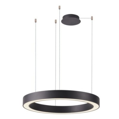 MARCO PENDANT 80 CCT WH + REMOTE CONTROL Czarny / Biały 