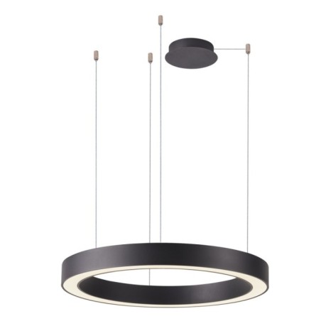 MARCO PENDANT 80 CCT WH + REMOTE CONTROL Czarny / Biały 