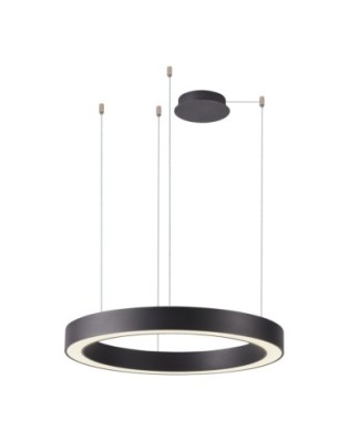 MARCO PENDANT 80 CCT WH + REMOTE CONTROL Czarny / Biały 