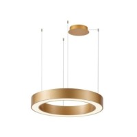 MARCO PENDANT 80 CCT WH + REMOTE CONTROL Złoty / biały