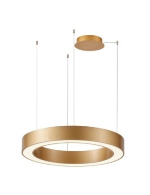 MARCO PENDANT 80 CCT WH + REMOTE CONTROL Złoty / biały