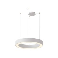 MARCO PENDANT 120 CCT WH + REMOTE CONTROL Biały / Biały