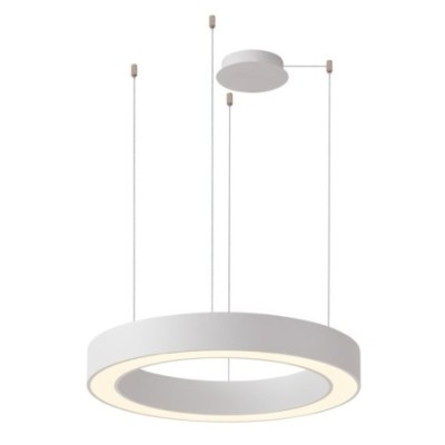 MARCO PENDANT 120 CCT WH + REMOTE CONTROL Biały / Biały