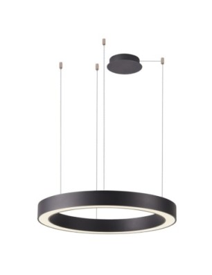 MARCO PENDANT 120 CCT WH + REMOTE CONTROL Czarny / Biały 