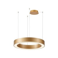 MARCO PENDANT 120 CCT WH + REMOTE CONTROL Złoty / biały