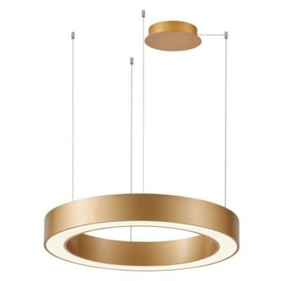 MARCO PENDANT 120 CCT WH + REMOTE CONTROL Złoty / biały