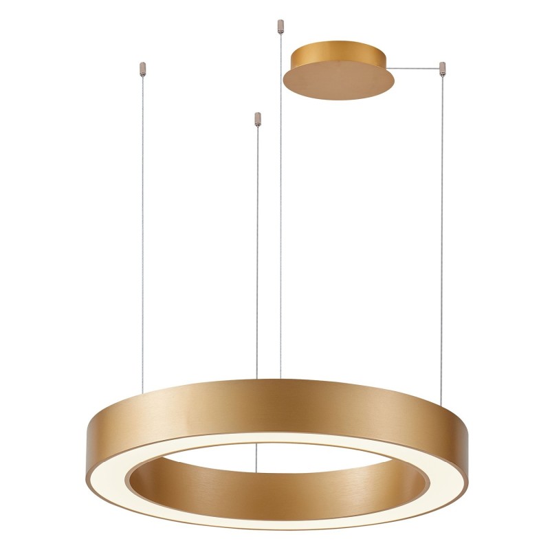 MARCO PENDANT 120 CCT WH + REMOTE CONTROL Złoty / biały