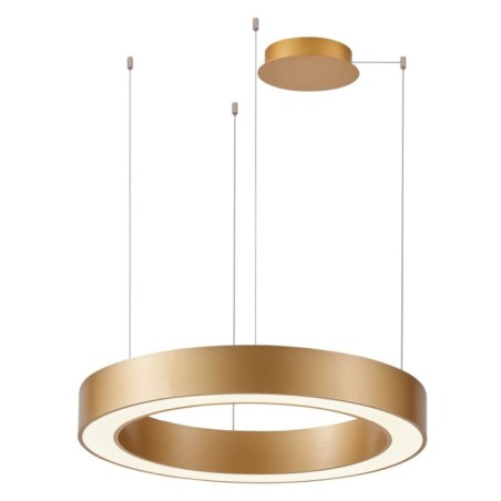 MARCO PENDANT 120 CCT WH + REMOTE CONTROL Złoty / biały